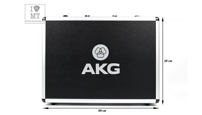 Комплект студийных микрофонов AKG C414 XLS MATCHED PAIR, фото № 10