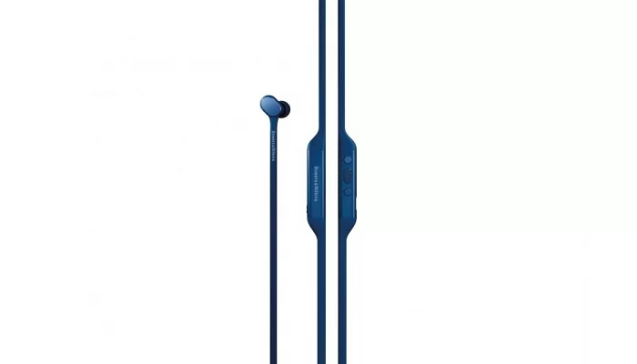 Вакуумні бездротові навушники Bowers Wilkins PI3 Blue, фото № 2