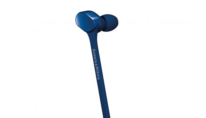 Вакуумні бездротові навушники Bowers Wilkins PI3 Blue, фото № 3