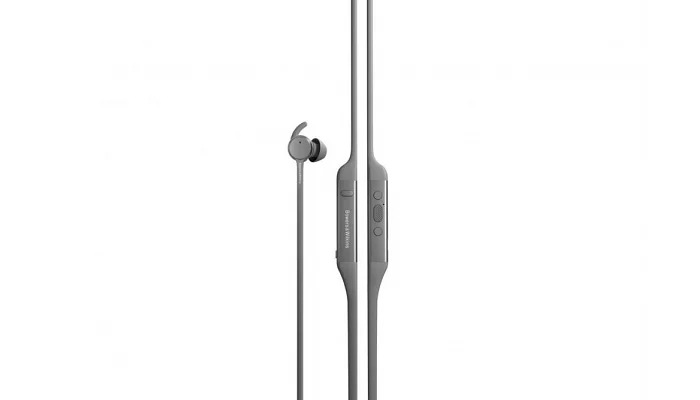 Вакуумні бездротові навушники Bowers Wilkins PI4 Silver, фото № 3