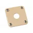 Гітарна панель гнізда GIBSON HISTORIC OUTPUT JACK PLATE (CREME)