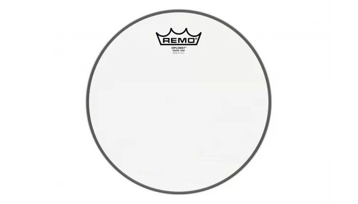 Пластик для барабана REMO DIPLOMAT 10 SNARE HAZY