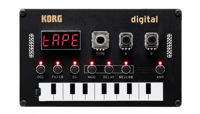Синтезатор KORG NTS-1 digital kit, фото № 1