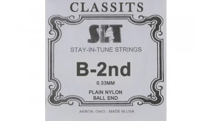 Струна для классической гитары SIT STRINGS C-2ND