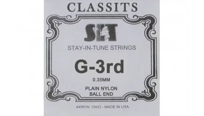 Струна для классической гитары SIT STRINGS C-3RD