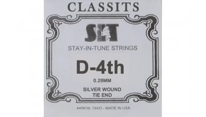 Струна для класичної гітари SIT STRINGS C-4TH / H