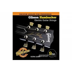 Струны для электрогитар GIBSON SEG-SA9 HUMBUCKER SPECIAL ALLOY .009-.042