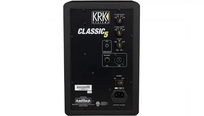Студийный монитор KRK Classic 5, фото № 3