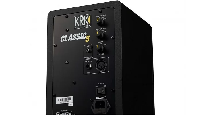 Студийный монитор KRK Classic 5, фото № 5