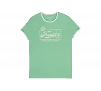 Футболка FENDER T-SHIRT BEER LABEL MEN'S SEAFOAM GREEN / WHITE L