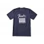 Футболка FENDER T-SHIRT DELUXE REVERB BLUE M
