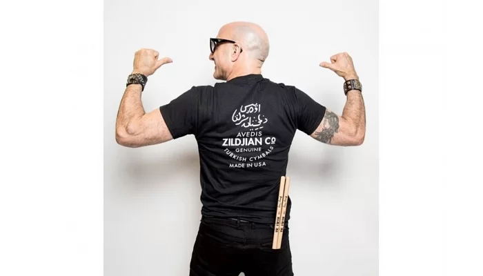 Футболка ZILDJIAN BLACK CLASSIC T-SHIRT XL, фото № 3
