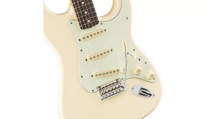 Електрогітара FENDER VINTERA '60s STRATOCASTER MODIFIED PFN OLYMPIC WHITE, фото № 4