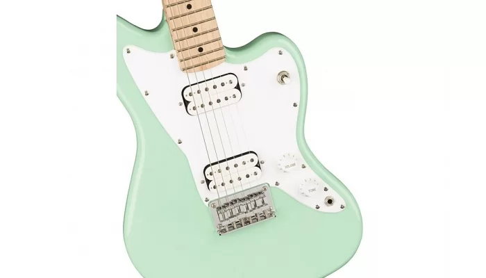 Електрогітара SQUIER by FENDER MINI JAZZMASTER HH MN SFG, фото № 4