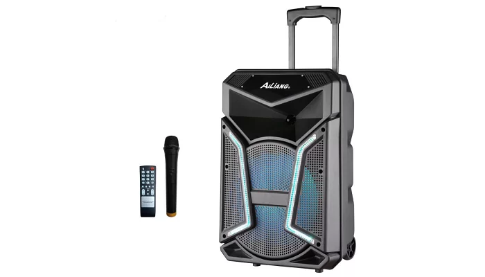 Автономна акустична система TMG UF-1702 (MP3 + 1MIC + LED + BT), фото № 2