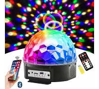 Світлодіодний диско куля EMCORE MBR-006 (MP3 + Bluetooth)