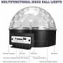 Світлодіодний диско куля EMCORE MBR-004 (MP3)