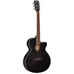 Электроакустическая гитара CORT SFX-AB (Open Pore Black)