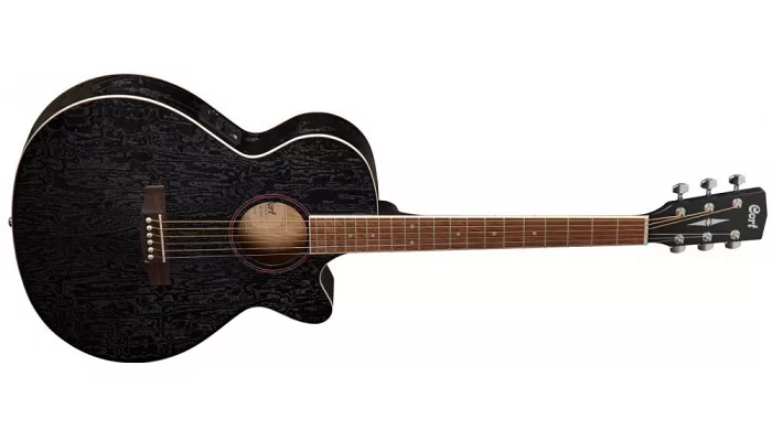 Электроакустическая гитара CORT SFX-AB (Open Pore Black), фото № 2