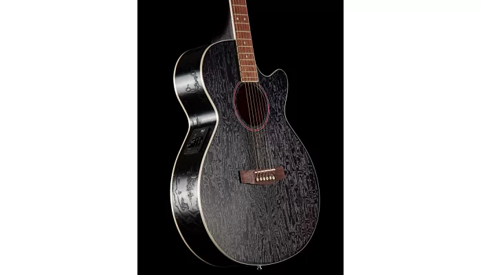 Электроакустическая гитара CORT SFX-AB (Open Pore Black), фото № 3