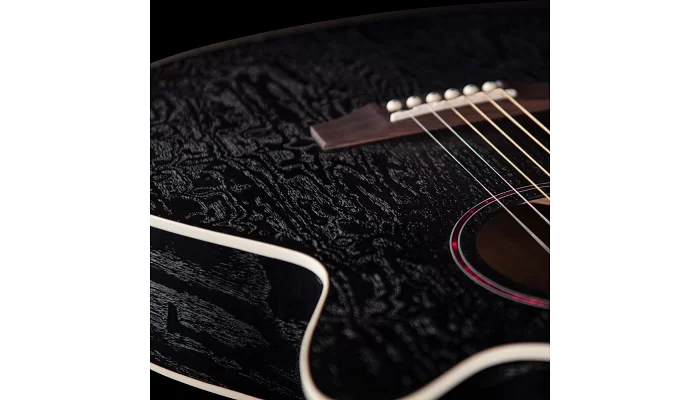 Электроакустическая гитара CORT SFX-AB (Open Pore Black), фото № 6