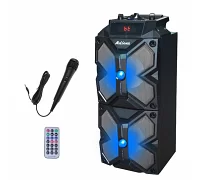 Автономна акустична система TMG AL-3512-DT (BT + FM + USB + 1MIC)