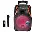 Автономна акустична система TMG Discovery B84K (1MIC + USB + LED + BT)