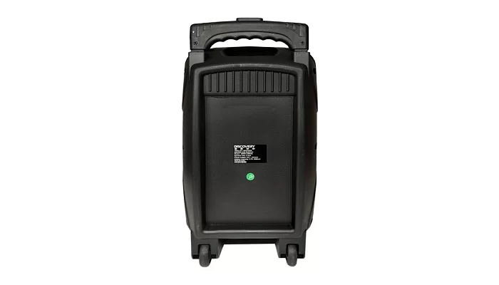 Автономна акустична система TMG Discovery B84K (1MIC + USB + LED + BT), фото № 2