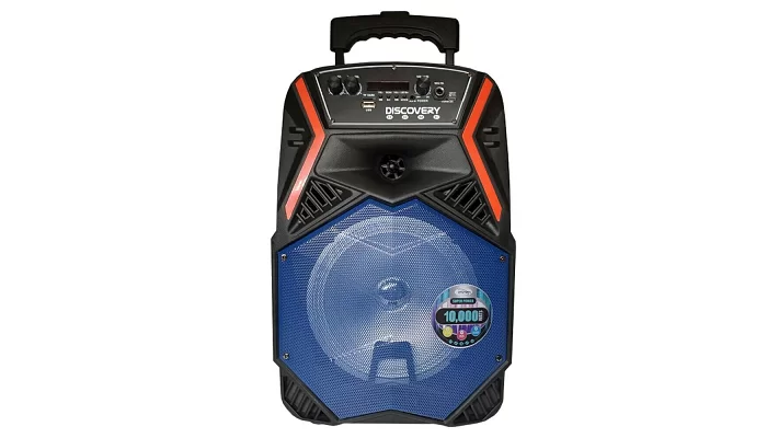 Автономна акустична система TMG Discovery B84K (1MIC + USB + LED + BT), фото № 7