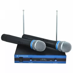 Радіосистема з двома ручними мікрофонами EMCORE EW100