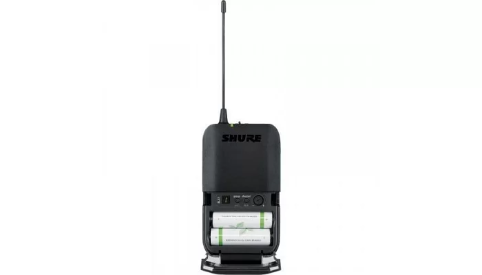 Радіосистема з наголовним мікрофоном SHURE BLX14E / MX53-K3E, фото № 4
