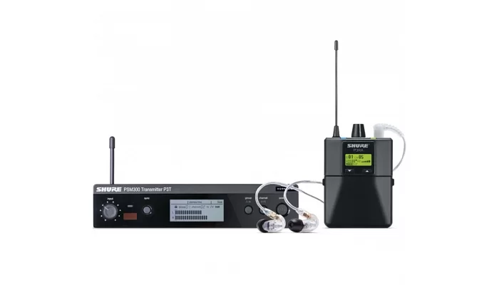 Система вушного моніторингу SHURE P3TERA215CL-H20, фото № 1