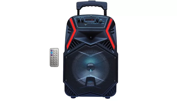 Автономна акустична система TMG Discovery B84 (USB + LED + BT), фото № 1