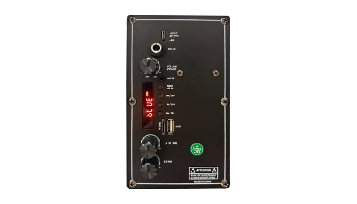 Автономная акустическая система TMG ORIGINAL L-2804 (USB+BT), фото № 8