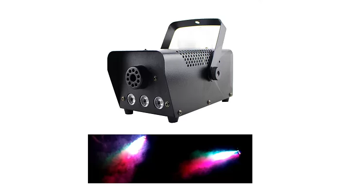 Генератор диму з RGB підсвічуванням EMCORE F-401 LED, фото № 2