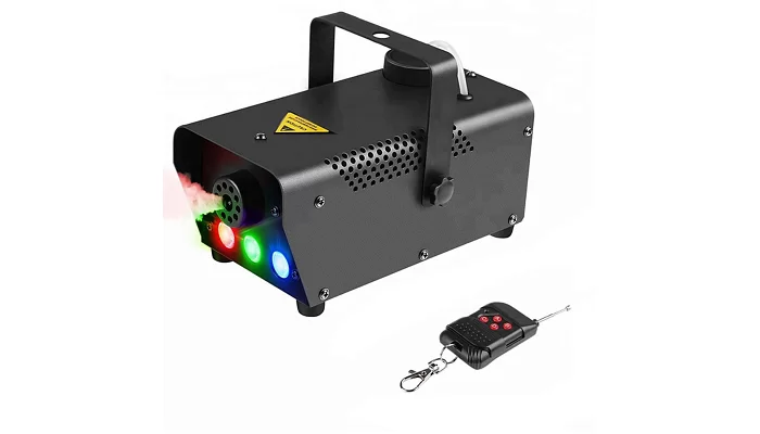 Генератор диму з RGB підсвічуванням EMCORE F-401 LED, фото № 1