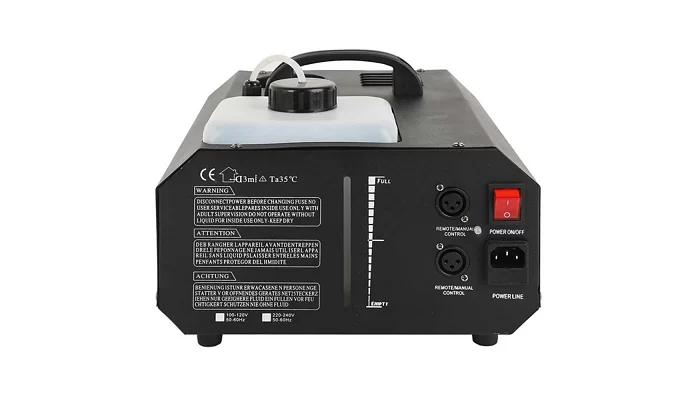 Генератор вертикального диму EMCORE SF FLY-1500, фото № 7