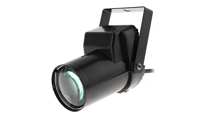 Прожектор для дзеркального кулі (Black) FREE COLOR PS110 White, фото № 1