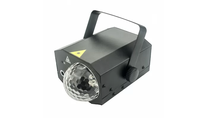 Світлодіодний LED прилад Free Color MAGIC LASER BALL, фото № 3