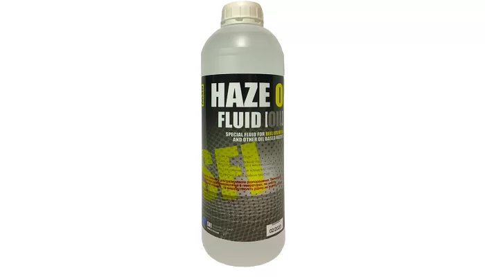 Жидкость для генераторов тумана SFI Haze "O" Fluid Oil 1L, фото № 1