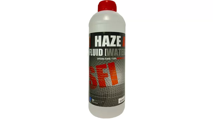 Жидкость для генераторов тумана SFI Haze "A" Fluid Water 1L, фото № 1