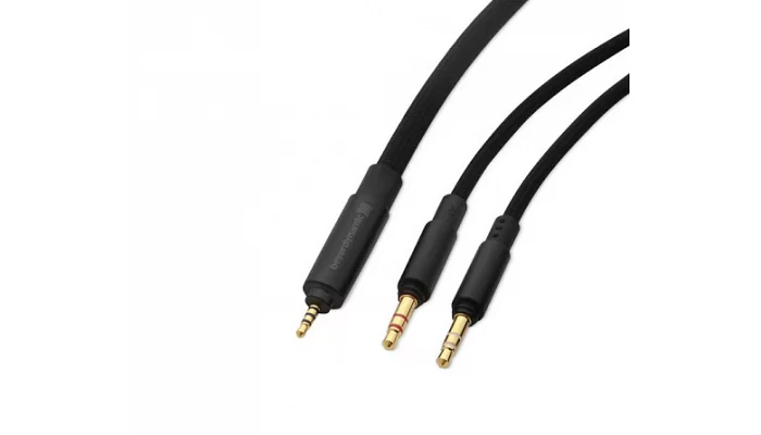 Кабель для навушників Beyerdynamic Audiophile cable balanced 1.40m (black), фото № 2
