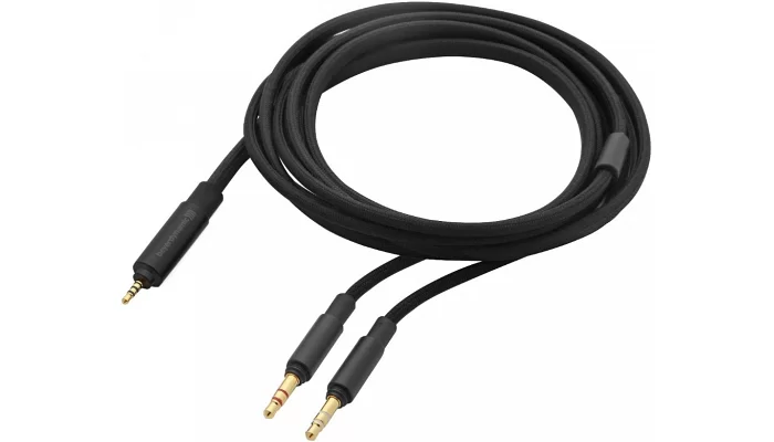 Кабель для навушників Beyerdynamic Audiophile cable balanced 1.40m (black), фото № 1