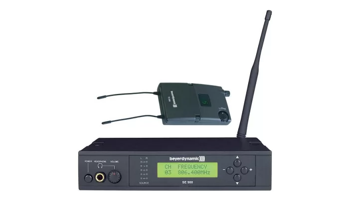 Приймач для радіосистем Beyerdynamic TE 900 (740-764 MHz), фото № 2