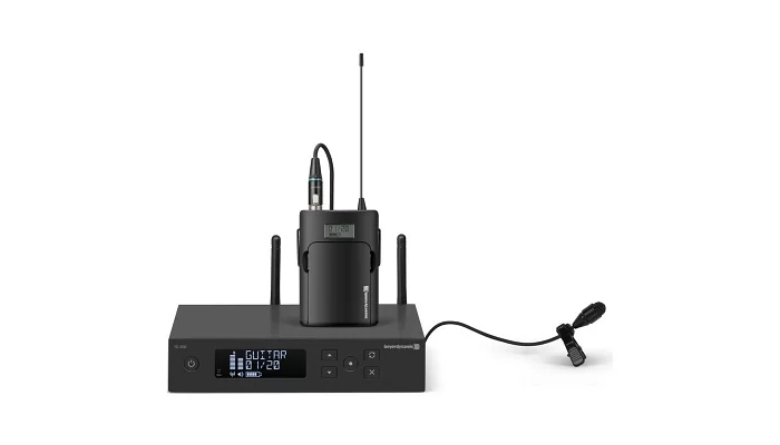 Радиосистема с петличным микрофоном Beyerdynamic TG 558 606-636MHz, фото № 1