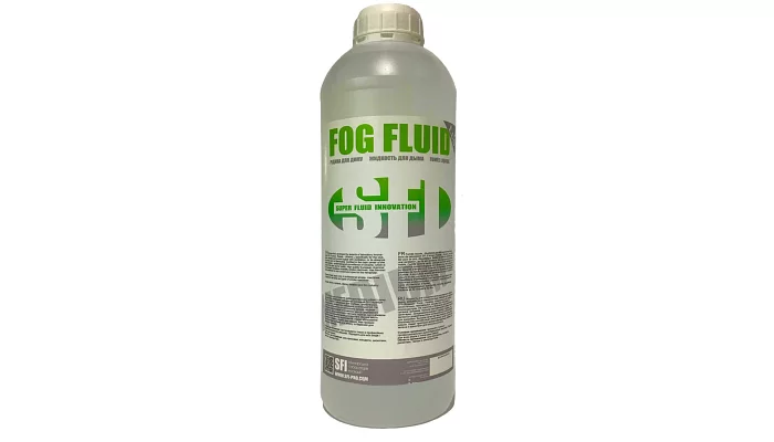 Жидкость для генератора дыма SFI Fog Eco Medium 1L, фото № 1