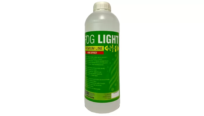 Жидкость для генератора дыма SFI Fog Light Premium 1L, фото № 1