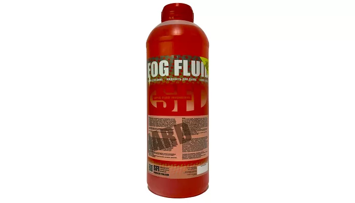 Жидкость для генераторов дыма SFI Fog Hard 1L, фото № 1