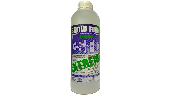Жидкость для генераторов снега SFI Snow Extreme 1L, фото № 1