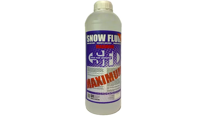 Жидкость для генератора пены SFI Snow Maximum 1L, фото № 1